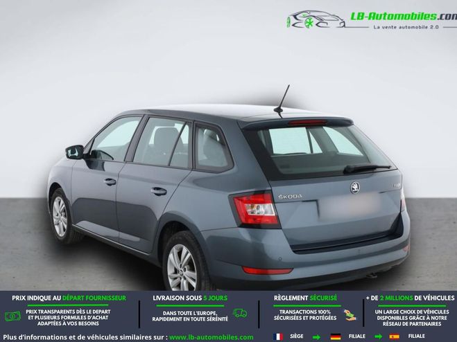 Skoda Fabia 1.0 TSI 110 ch BVM Gris M�tallique de 2019