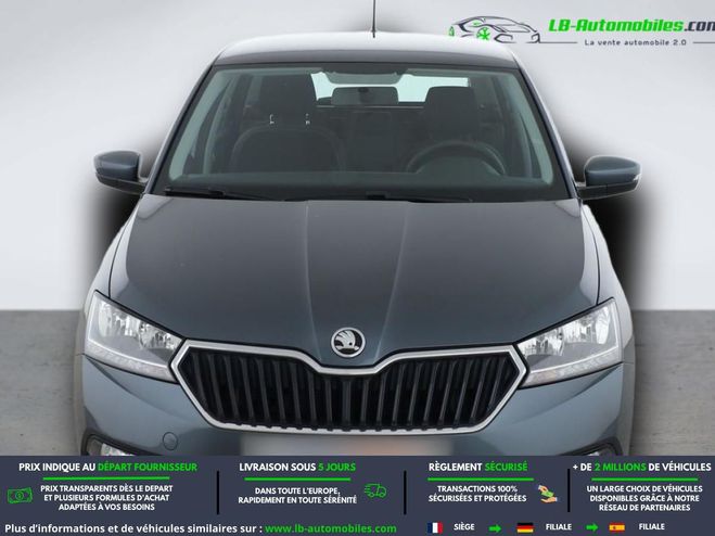 Skoda Fabia 1.0 TSI 110 ch BVM Gris M�tallique de 2019