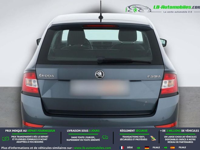 Skoda Fabia 1.0 TSI 110 ch BVM Gris M�tallique de 2019