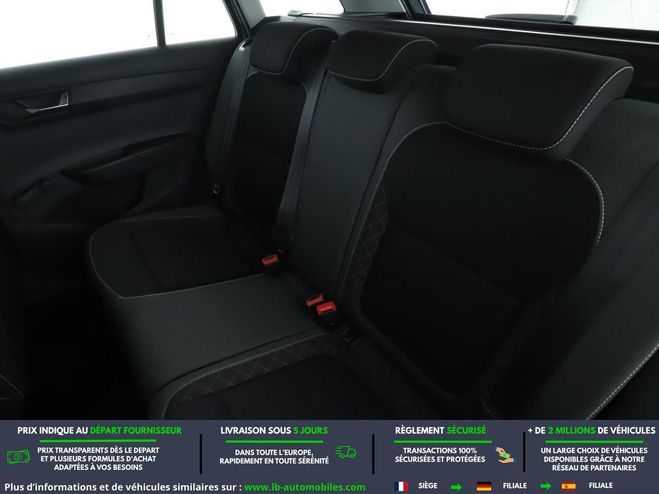 Skoda Fabia 1.0 TSI 110 ch BVM Gris M�tallique de 2019