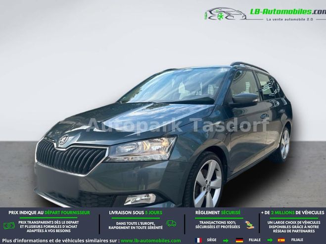 Skoda Fabia 1.0 TSI 110 ch BVM Gris M�tallique de 2019