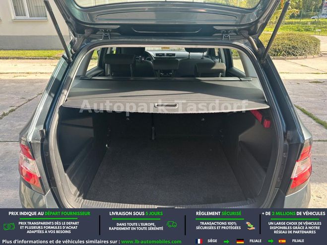 Skoda Fabia 1.0 TSI 110 ch BVM Gris M�tallique de 2019