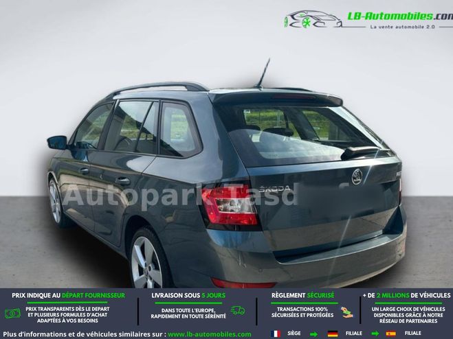 Skoda Fabia 1.0 TSI 110 ch BVM Gris M�tallique de 2019