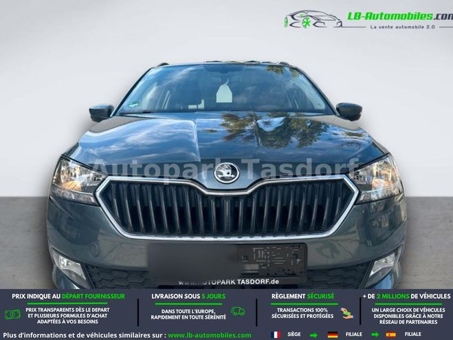 Skoda Fabia 1.0 TSI 110 ch BVM Gris M�tallique de 2019