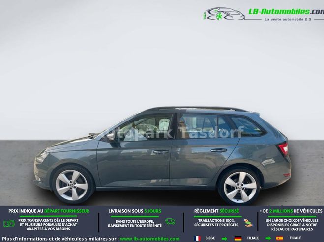Skoda Fabia 1.0 TSI 110 ch BVM Gris M�tallique de 2019