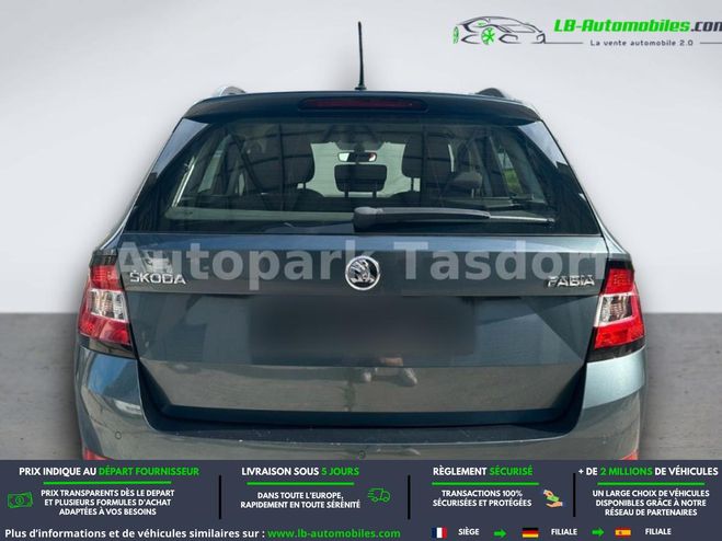 Skoda Fabia 1.0 TSI 110 ch BVM Gris M�tallique de 2019