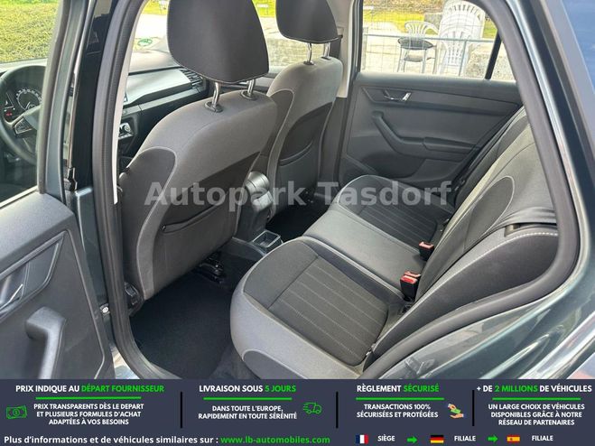 Skoda Fabia 1.0 TSI 110 ch BVM Gris M�tallique de 2019