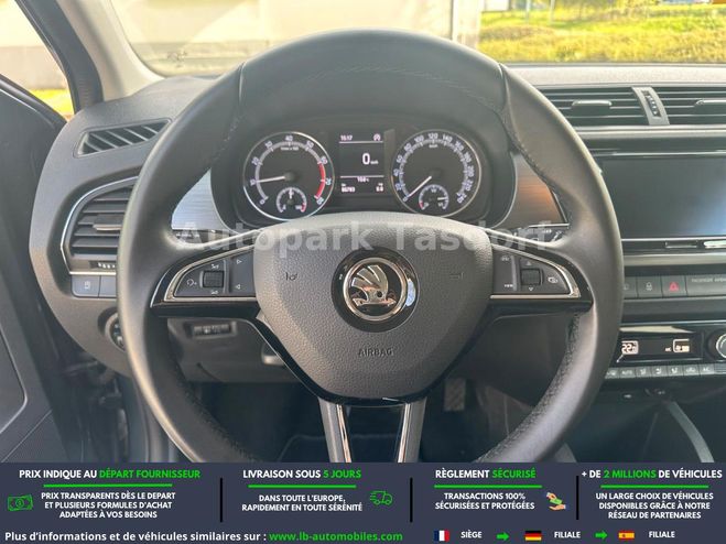 Skoda Fabia 1.0 TSI 110 ch BVM Gris M�tallique de 2019