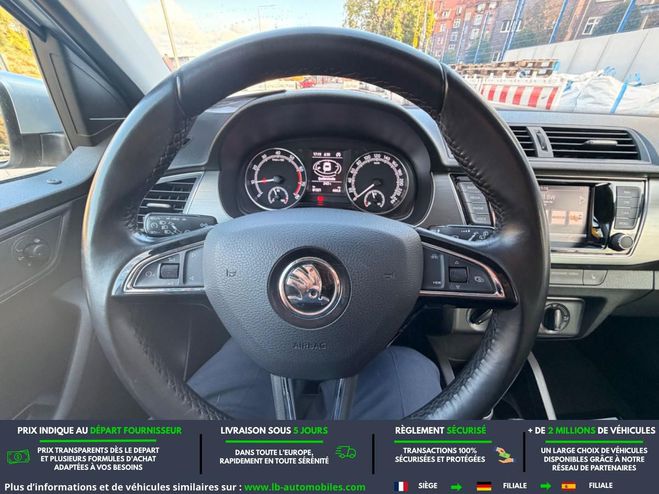 Skoda Fabia 1.0 TSI 110 ch BVM Argent� M�tallique de 2018