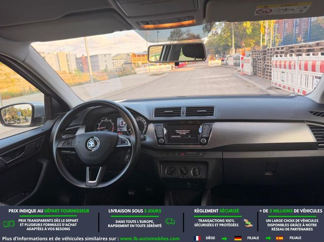 Skoda Fabia 1.0 TSI 110 ch BVM Argent� M�tallique de 2018