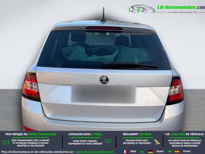 Skoda Fabia 1.0 TSI 110 ch BVM Argent� M�tallique de 2018
