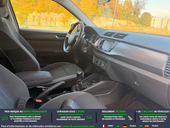 Skoda Fabia 1.0 TSI 110 ch BVM Argent� M�tallique de 2018