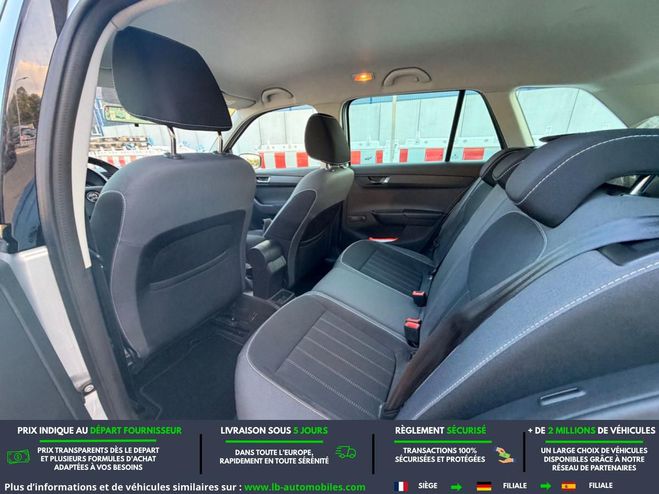 Skoda Fabia 1.0 TSI 110 ch BVM Argent� M�tallique de 2018