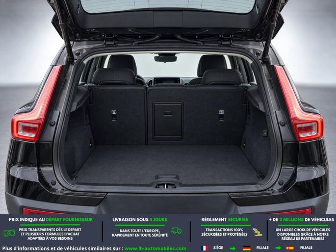 Volvo XC40 150 ch BVA Noir de 2020
