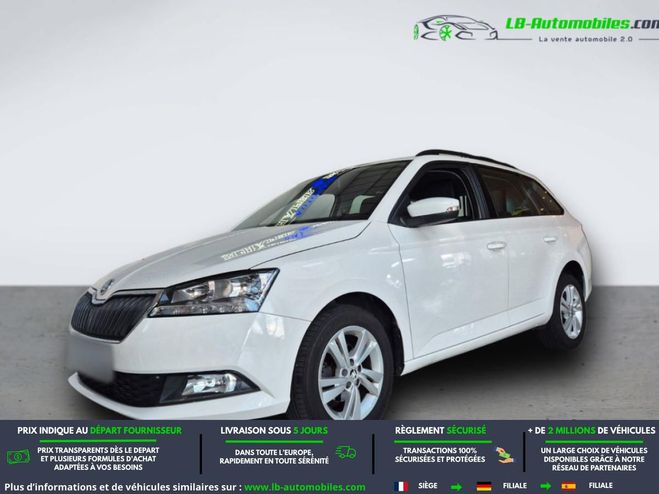 Skoda Fabia 1.0 TSI 95 ch BVM Blanc de 2019
