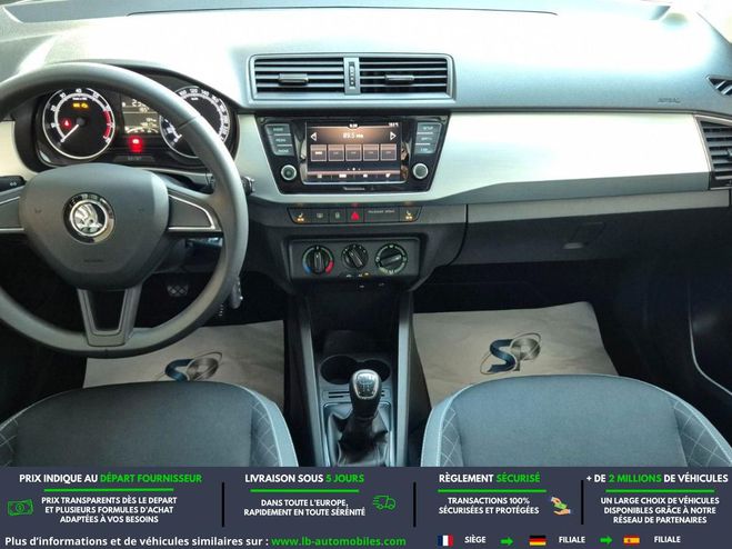 Skoda Fabia 1.0 TSI 95 ch BVM Blanc de 2019