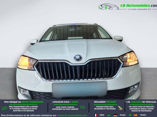 Skoda Fabia 1.0 TSI 95 ch BVM Blanc de 2019