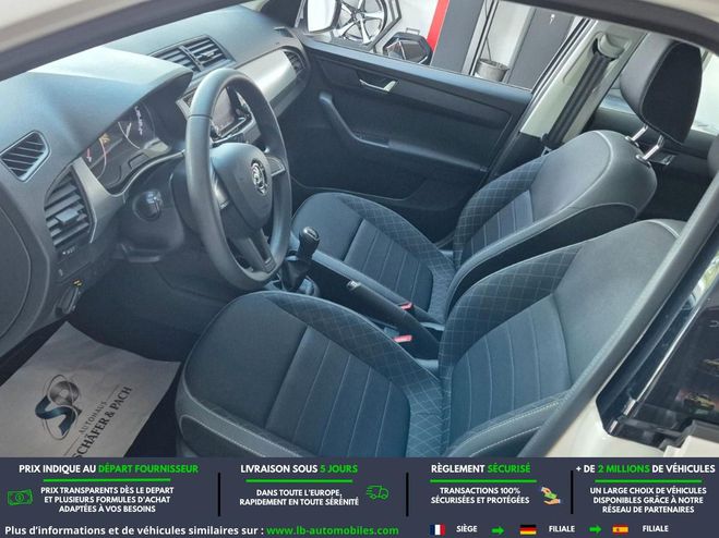 Skoda Fabia 1.0 TSI 95 ch BVM Blanc de 2019