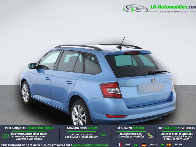 Skoda Fabia 1.0 TSI 95 ch BVM Bleu M�tallique de 2019