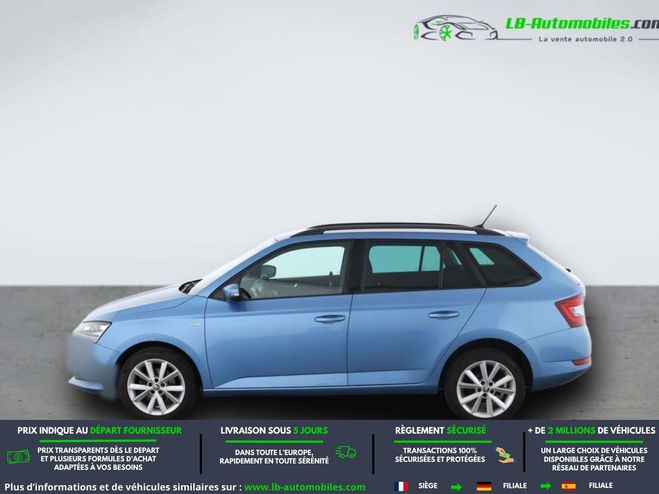 Skoda Fabia 1.0 TSI 95 ch BVM Bleu M�tallique de 2019
