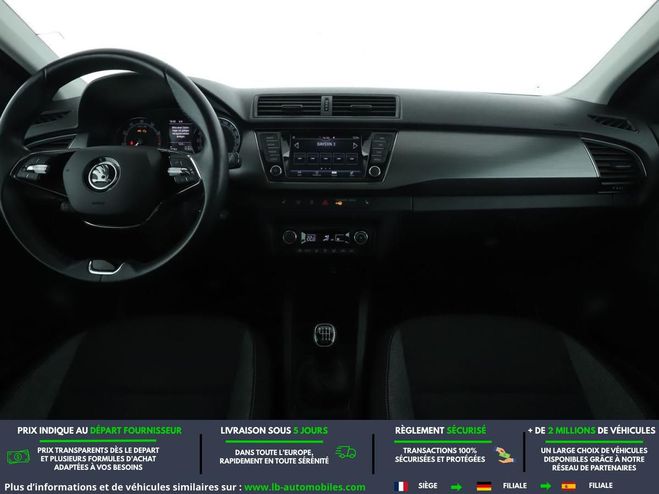 Skoda Fabia 1.0 TSI 110 ch BVM Gris M�tallique de 2021
