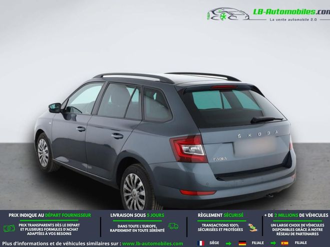 Skoda Fabia 1.0 TSI 110 ch BVM Gris M�tallique de 2021