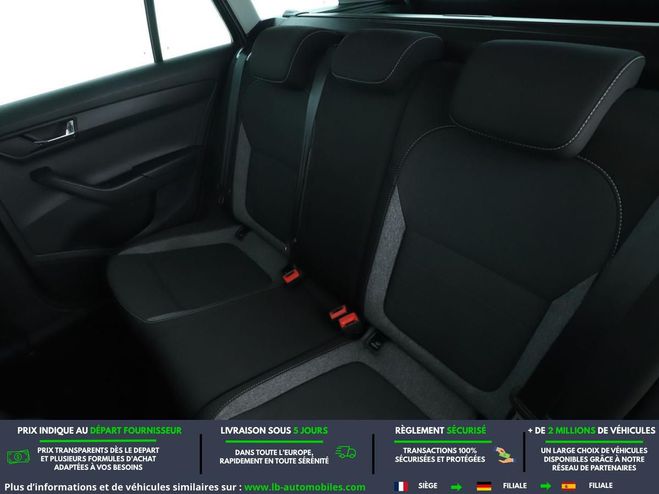 Skoda Fabia 1.0 TSI 110 ch BVM Gris M�tallique de 2021