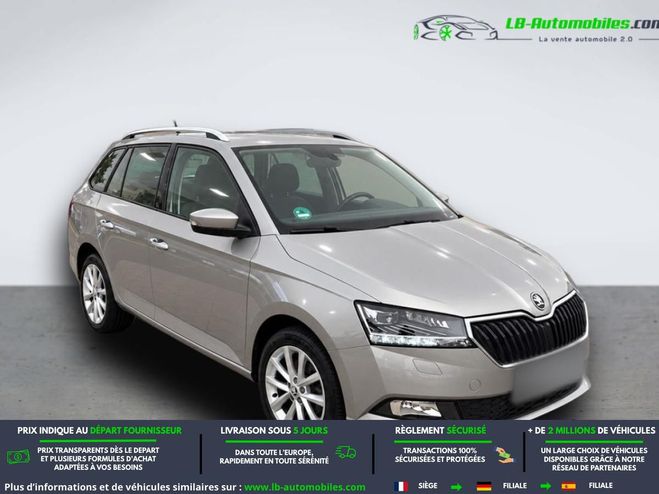 Skoda Fabia 1.0 TSI 110 ch BVM Beige M�tallique de 2019