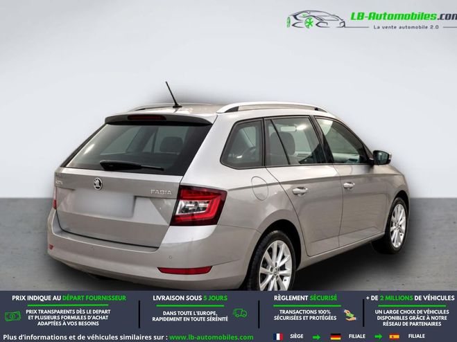 Skoda Fabia 1.0 TSI 110 ch BVM Beige M�tallique de 2019