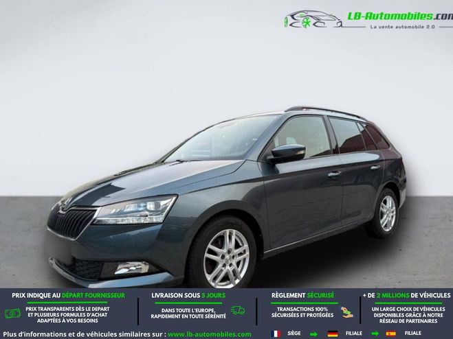 Skoda Fabia 1.0 TSI 110 ch BVM Gris M�tallique de 2021