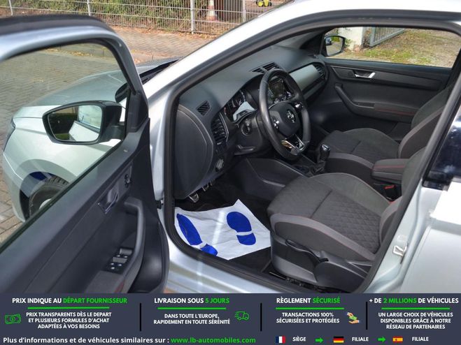 Skoda Fabia 1.0 TSI 110 ch BVM Argent� M�tallique de 2020