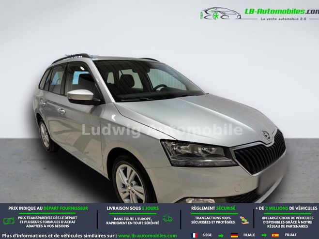 Skoda Fabia 1.0 TSI 95 ch BVM Argent� M�tallique de 2020