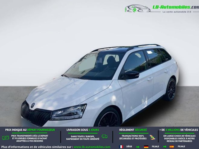 Skoda Fabia 1.0 TSI 95 ch BVM Blanc de 2021