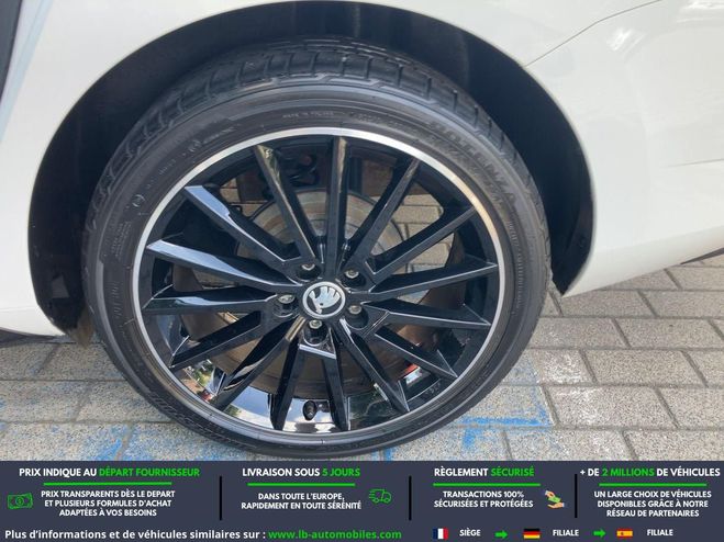 Skoda Fabia 1.0 TSI 95 ch BVM Blanc de 2021