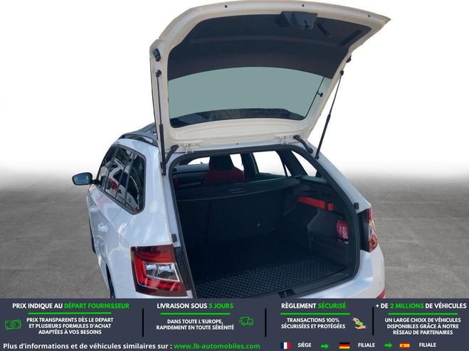 Skoda Fabia 1.0 TSI 95 ch BVM Blanc de 2021