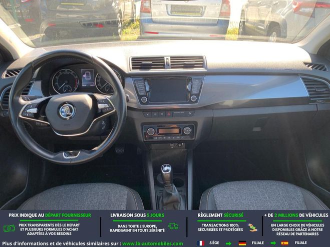 Skoda Fabia 1.0 TSI 95 ch BVM Blanc de 2021