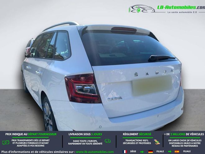 Skoda Fabia 1.0 TSI 95 ch BVM Blanc de 2021