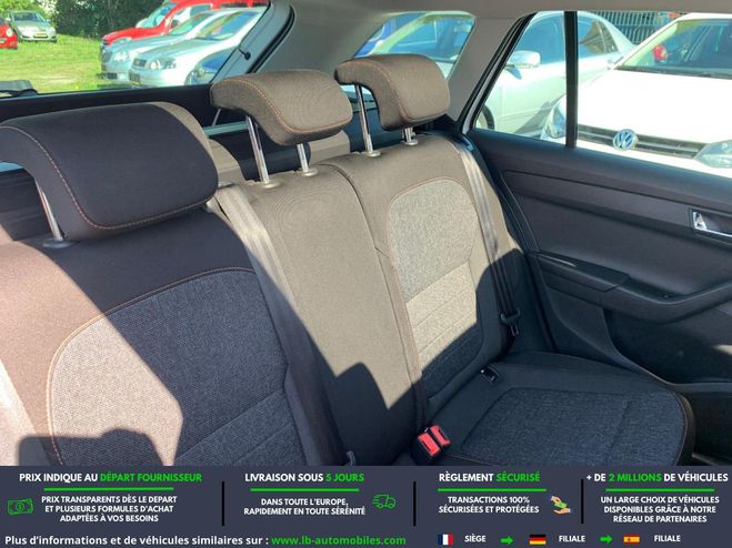 Skoda Fabia 1.0 TSI 95 ch BVM Blanc de 2021