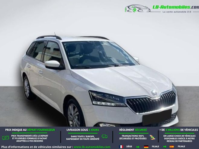 Skoda Fabia 1.0 TSI 95 ch BVM Blanc de 2021