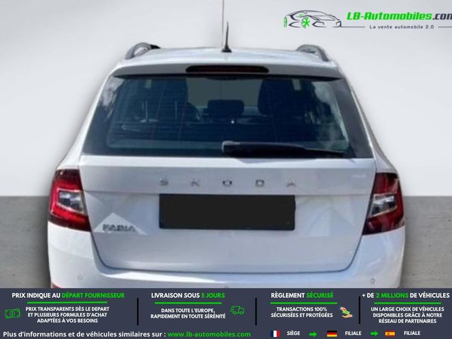 Skoda Fabia 1.0 TSI 95 ch BVM Blanc de 2021