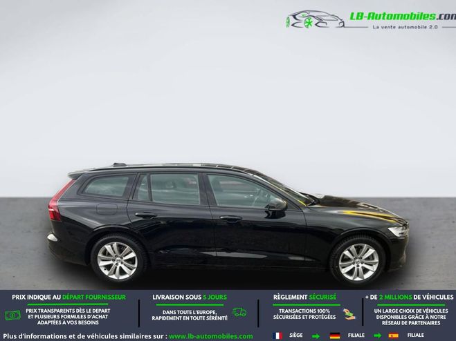 Volvo V60 B4 197 ch BVA Noir M�tallique de 2021