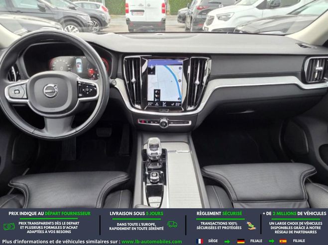 Volvo V60 B4 197 ch BVA Gris M�tallique de 2021