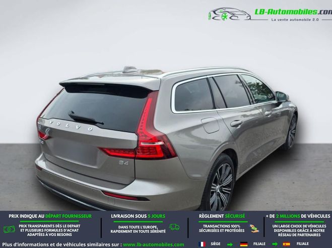 Volvo V60 B4 197 ch BVA Gris M�tallique de 2021