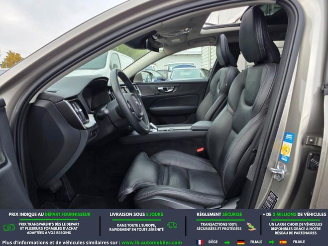 Volvo V60 B4 197 ch BVA Gris M�tallique de 2021