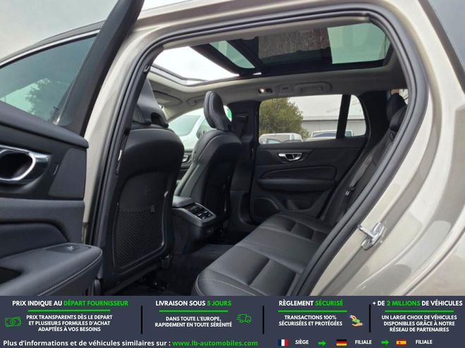 Volvo V60 B4 197 ch BVA Gris M�tallique de 2021