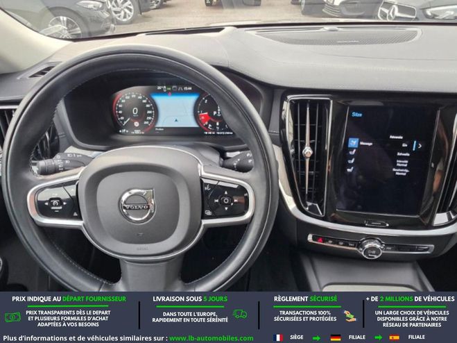 Volvo V60 B4 197 ch BVA Gris M�tallique de 2021