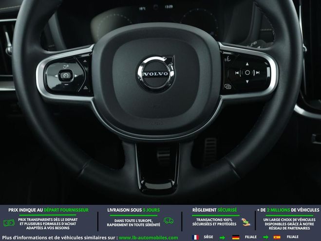 Volvo V60 B4 197 ch BVA Gris M�tallique de 2021