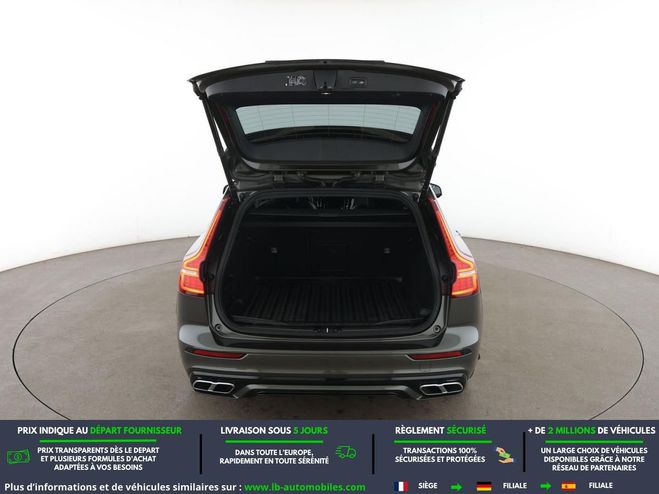 Volvo V60 B4 197 ch BVA Gris M�tallique de 2021