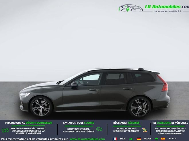 Volvo V60 B4 197 ch BVA Gris M�tallique de 2021