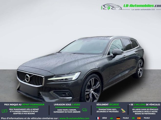 Volvo V60 B4 197 ch BVA Gris M�tallique de 2021